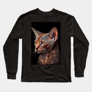 Cat Beauty #2 Long Sleeve T-Shirt